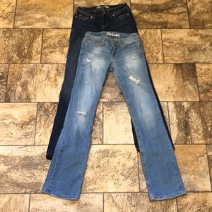 Aeropostale bootcut jeans